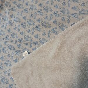 Large 60x80 plush bamboo blanket